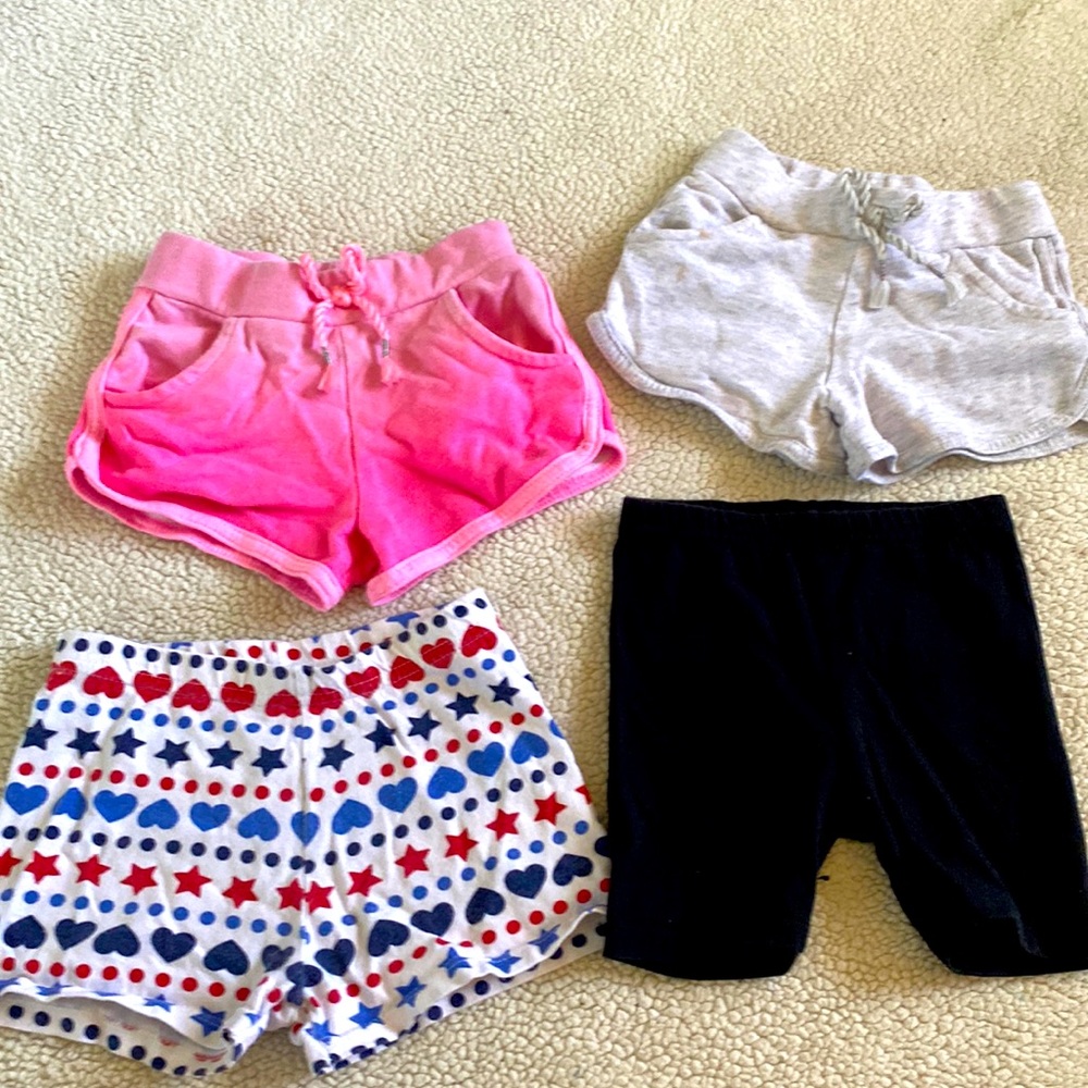 Girls bike/gym shorts